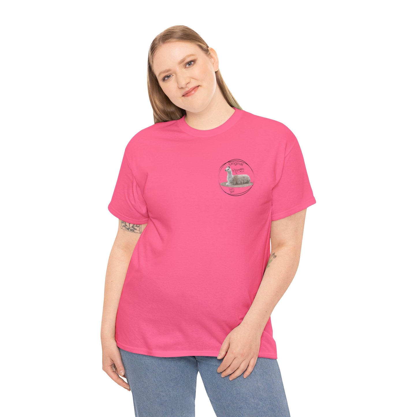 Funny Alpaca Tee, Unisex Cotton Shirt, Cute Animal Graphic Tee, Casual Wear, Gift for Animal Lovers, Birthday, Humor Apparel