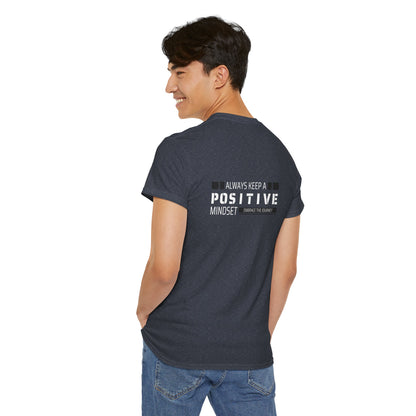 Positive Mindset Unisex Heavy Cotton Tee - Inspiring Daily Wear