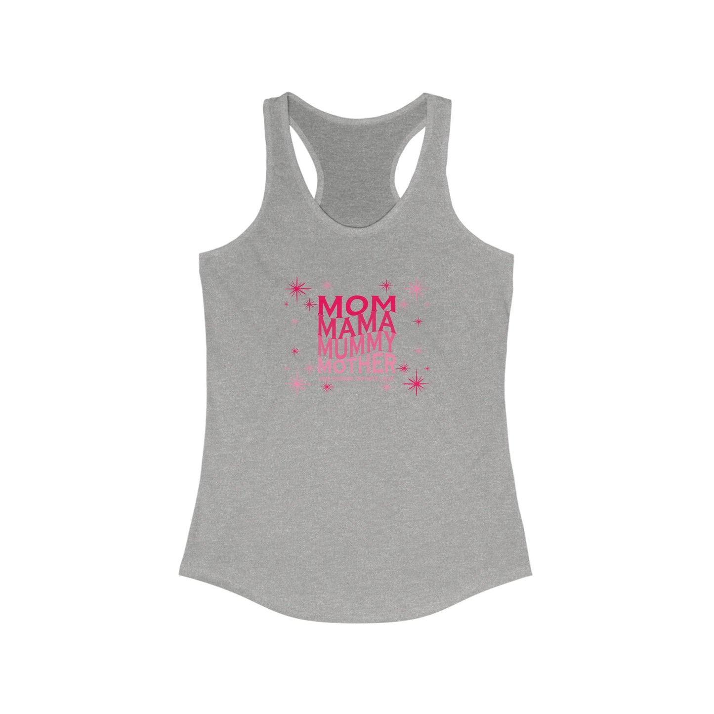 Mom Life Racerback Tank - Perfect Gift for Moms
