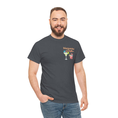 Margarita Vibe Unisex Heavy Cotton Tee, Perfect for Summer Gatherings, Beach Days, Birthday Celebrations, Drink Lovers, Casual Wear