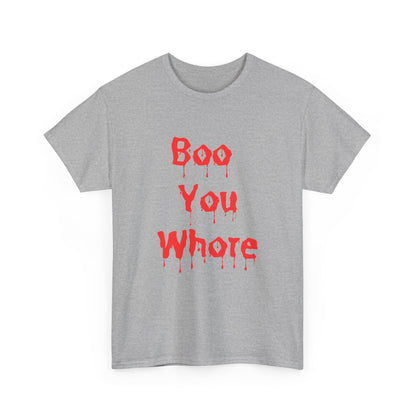 Spooky Humor Unisex Tee You Whore