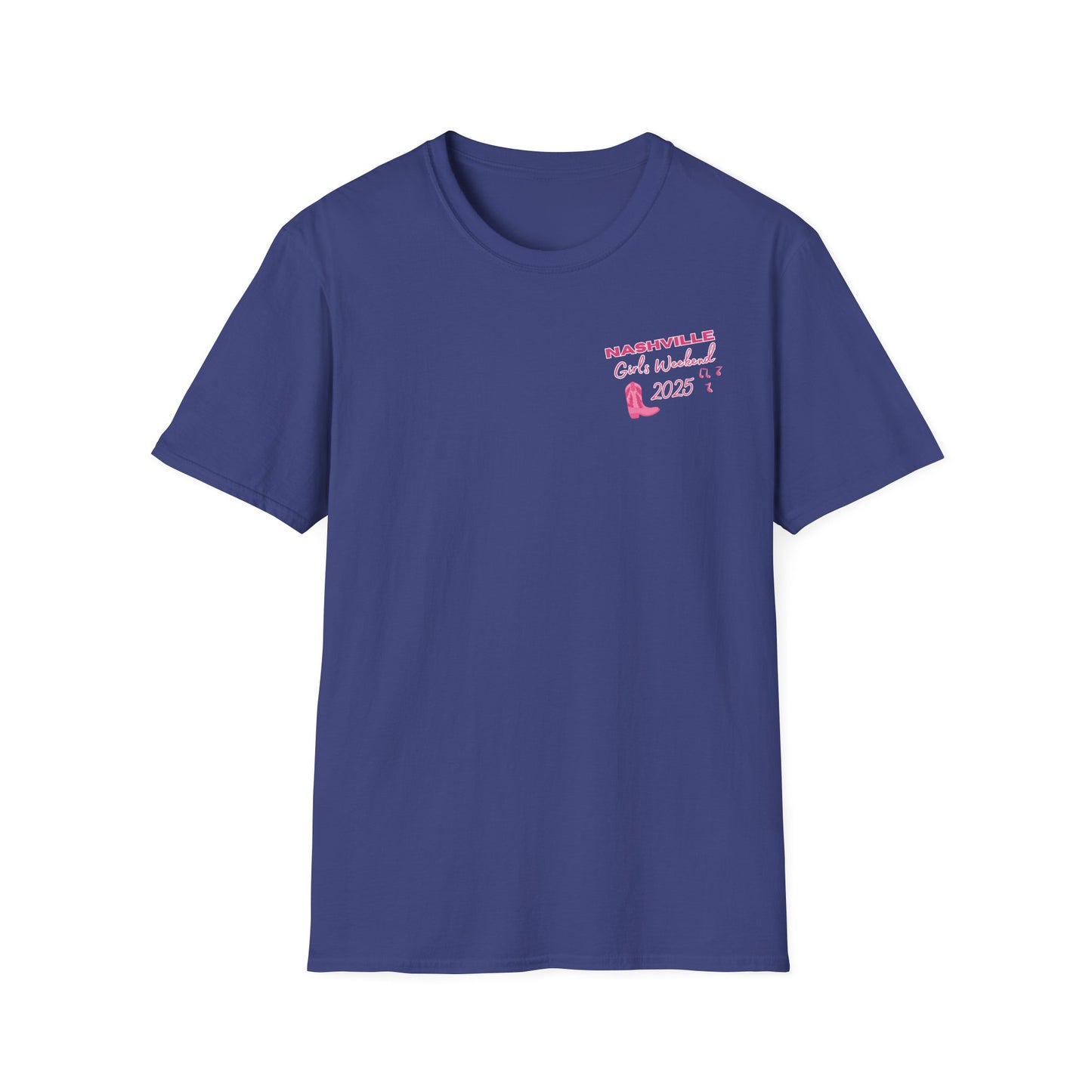 Nashville Girls Weekend -  Softstyle T-Shirt