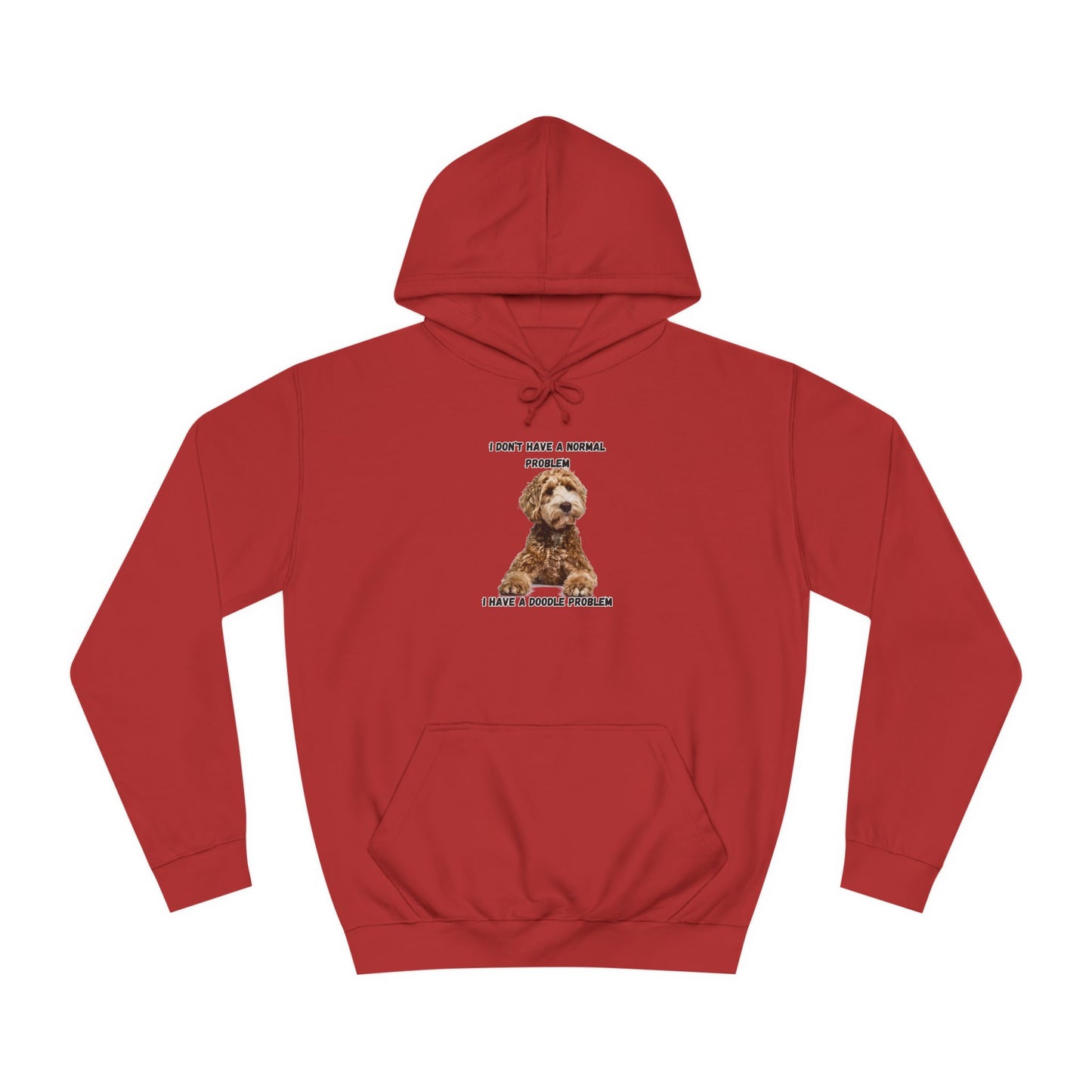 I have a Doodle Problem, Unisex College Hoodie