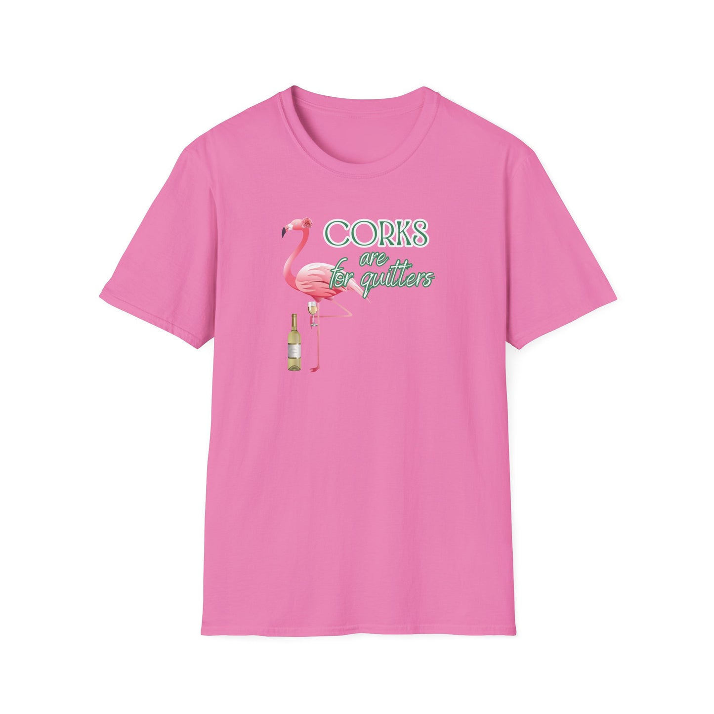 *CORK Unisex Softstyle T-Shirt