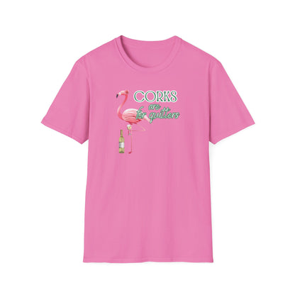 *CORK Unisex Softstyle T-Shirt