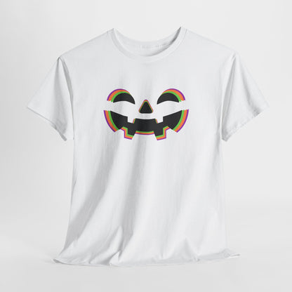 Halloween Pumpkin Cotton Tee