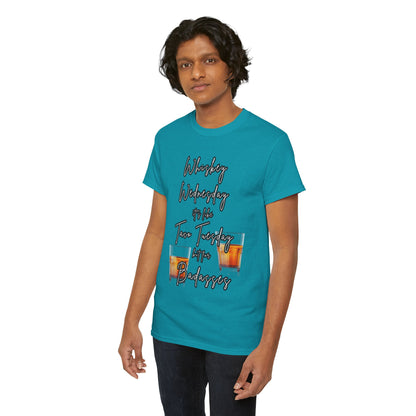 Whiskey Wednesday, Unisex Heavy Cotton Tee