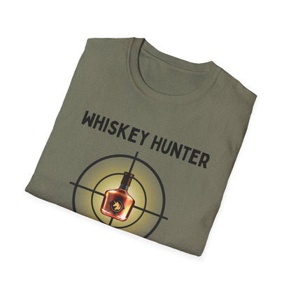 Whiskey Hunter Unisex Softstyle T-Shirt - For Hunting Enthusiasts