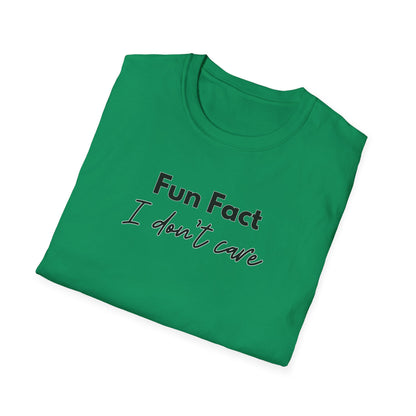 Fun Fact; Unisex Softstyle T-Shirt