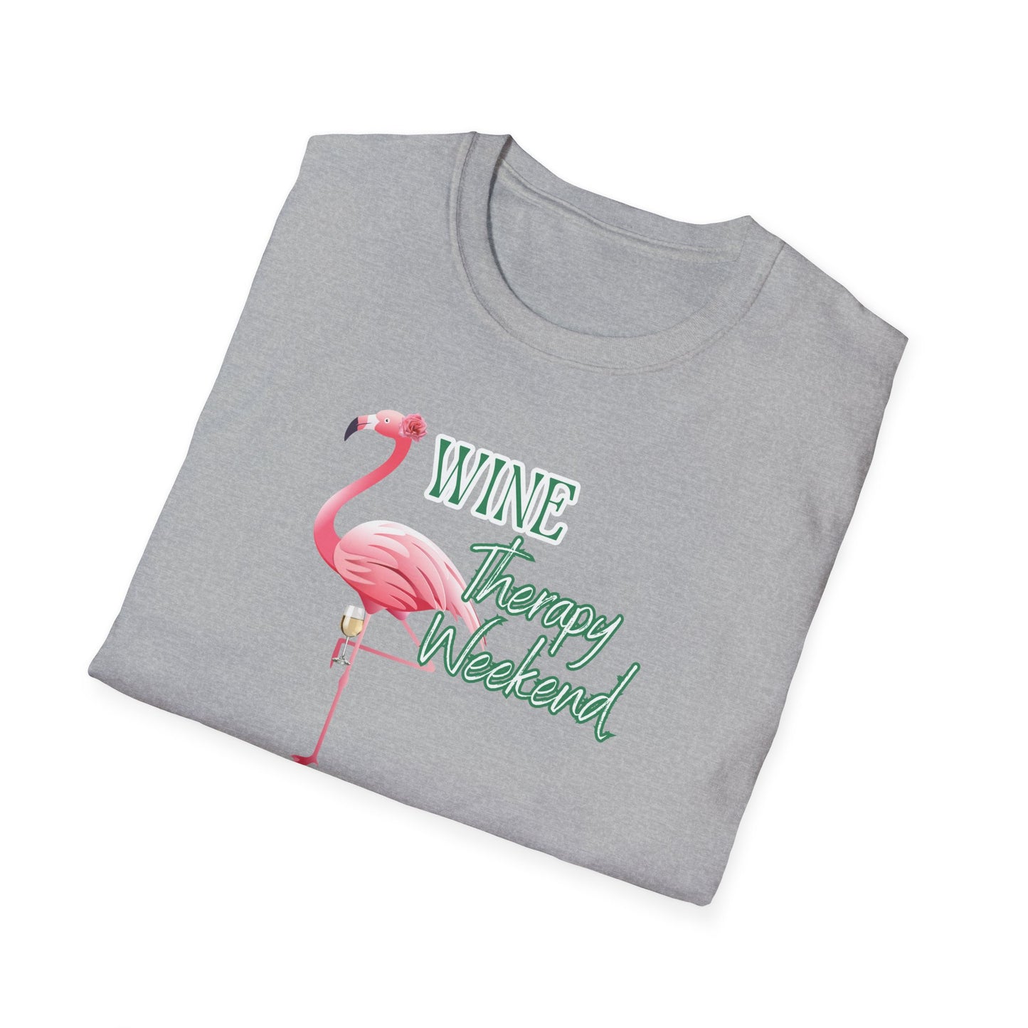 Therapy Weekend, Unisex Softstyle T-Shirt