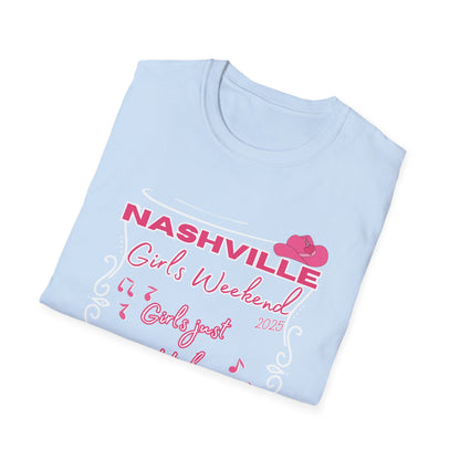 Copy of Nashville Girls Weekend -  Softstyle T-Shirt
