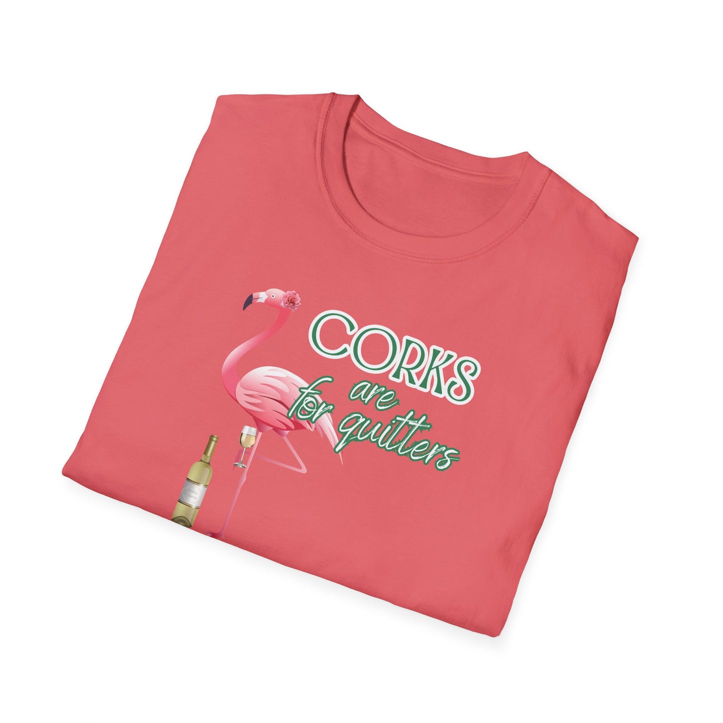 *CORK Unisex Softstyle T-Shirt