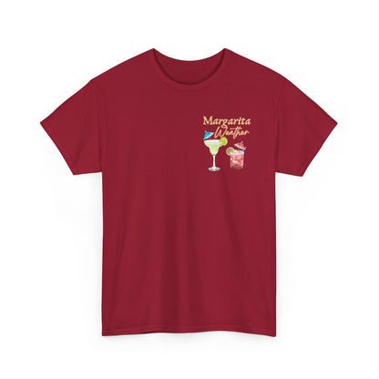 Margarita Vibe Unisex Heavy Cotton Tee, Perfect for Summer Gatherings, Beach Days, Birthday Celebrations, Drink Lovers, Casual Wear