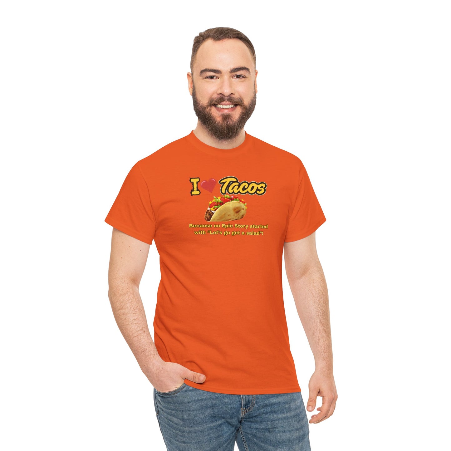 I Love Tacos Tee, Taco Lover Shirt, Foodie Apparel, Funny Gift for Taco Tuesday, Perfect for Foodie Celebrations, Casual [...]