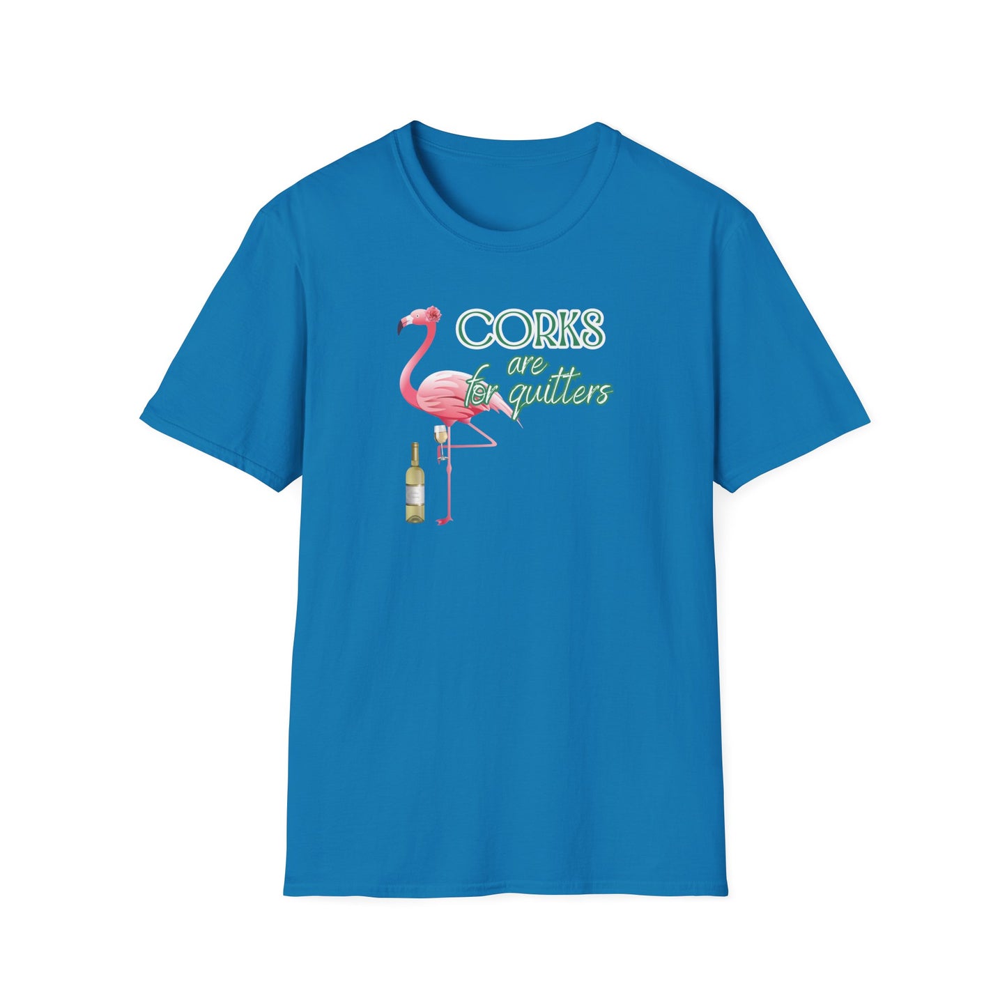 *CORK Unisex Softstyle T-Shirt