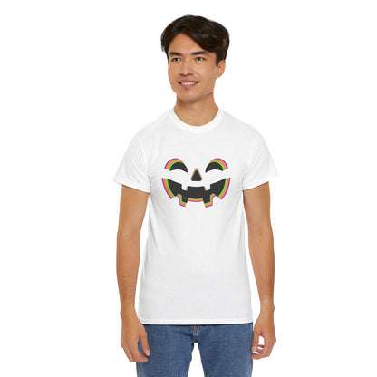 Halloween Pumpkin Cotton Tee