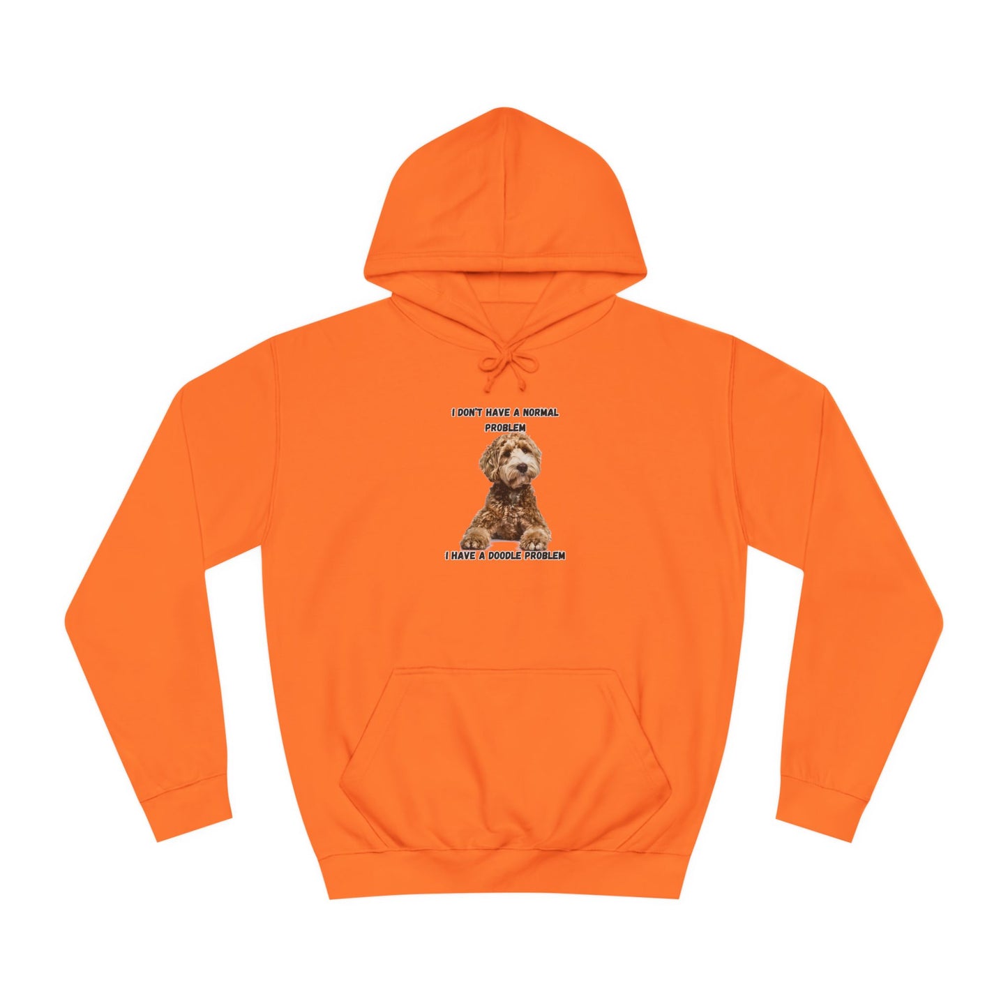 I have a Doodle Problem, Unisex College Hoodie