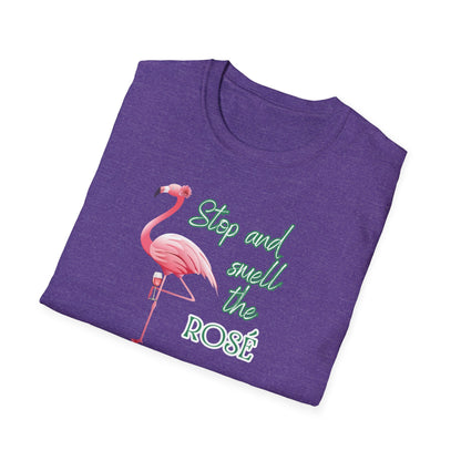 Stop and Smell the Rose', Unisex Softstyle T-Shirt