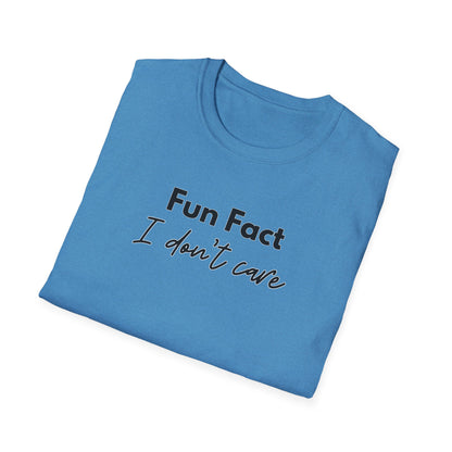 Fun Fact; Unisex Softstyle T-Shirt