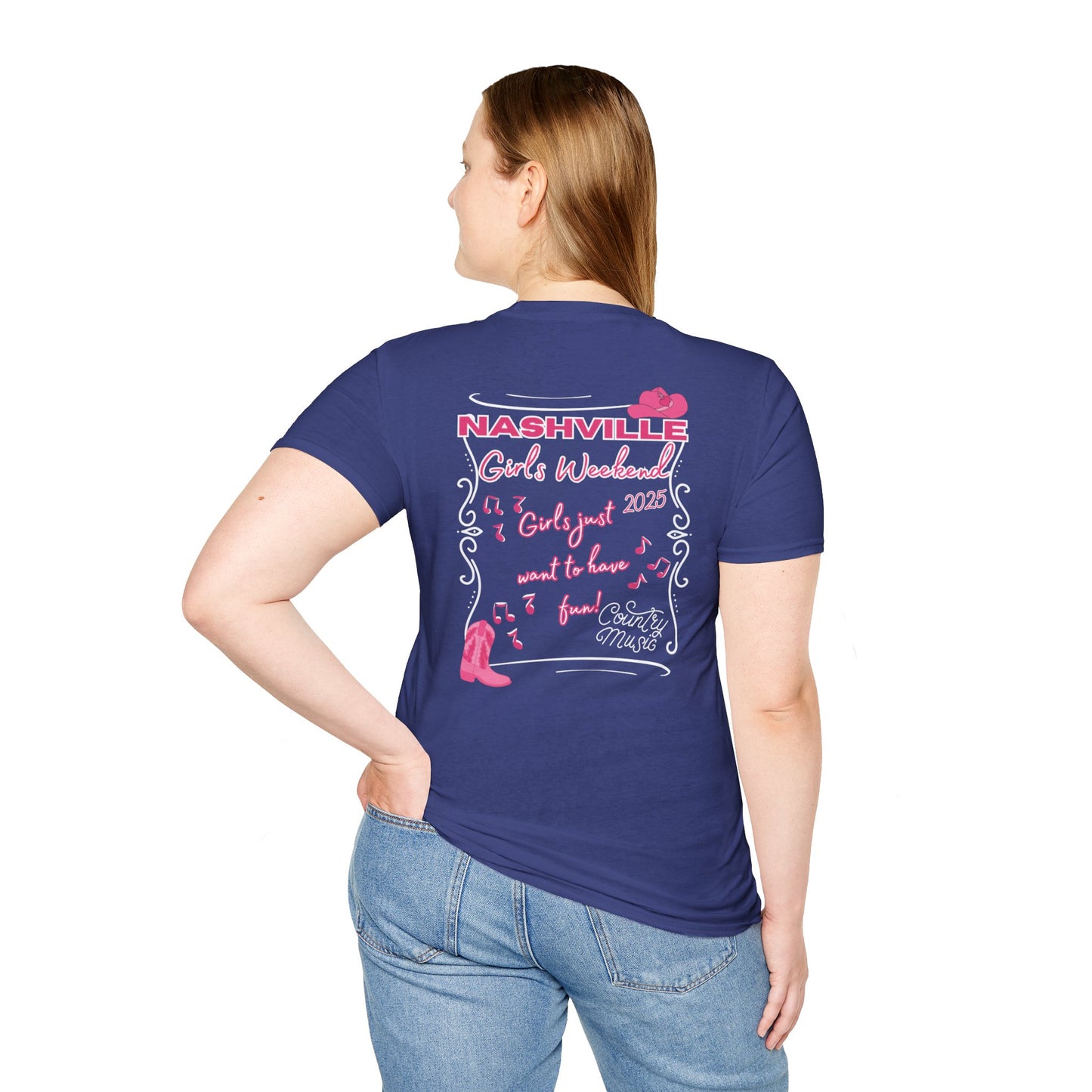 Nashville Girls Weekend -  Softstyle T-Shirt