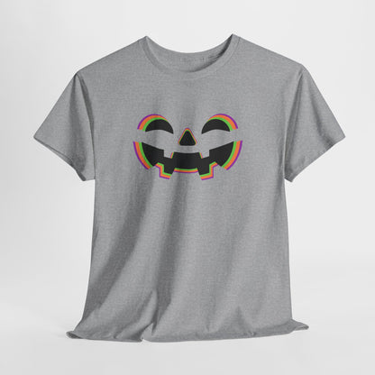 Halloween Pumpkin Cotton Tee