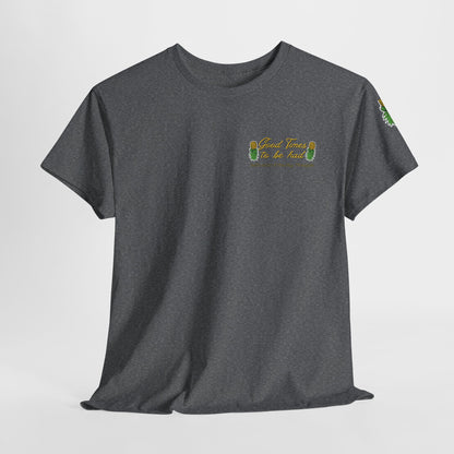 Pineapple Graphic Unisex Heavy Cotton Tee - "Good Times to be Had" & "Get Your Freak On"