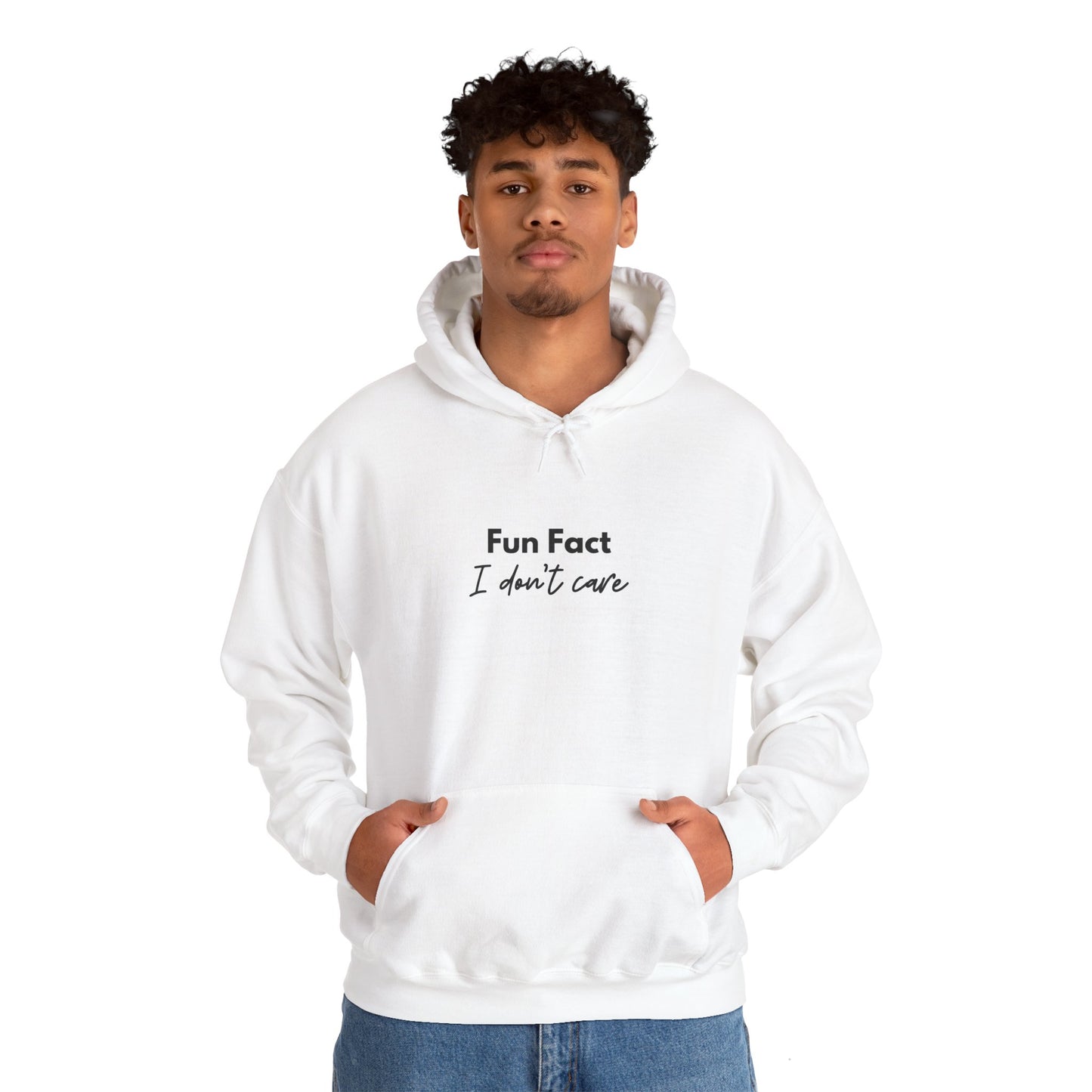 Fun Fact; Unisex Heavy Blend™ Hooded Sweatshirt