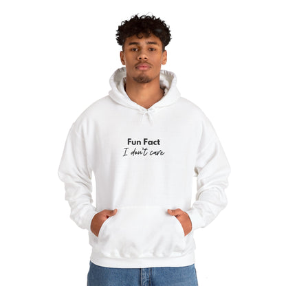 Fun Fact; Unisex Heavy Blend™ Hooded Sweatshirt