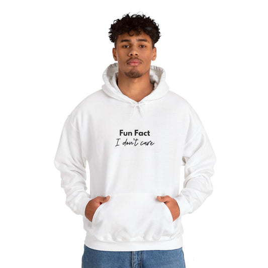 Fun Fact; Unisex Heavy Blend™ Hooded Sweatshirt