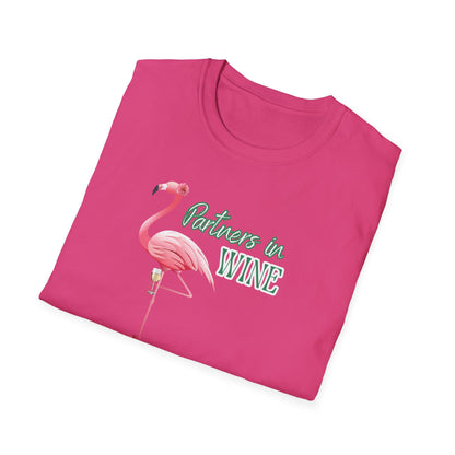 Partners in Wine Unisex Softstyle T-Shirt
