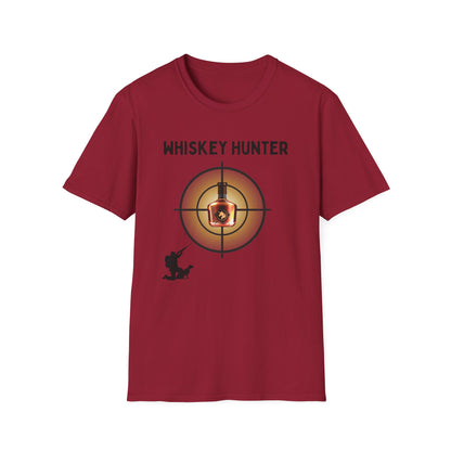 Whiskey Hunter Unisex Softstyle T-Shirt - For Hunting Enthusiasts