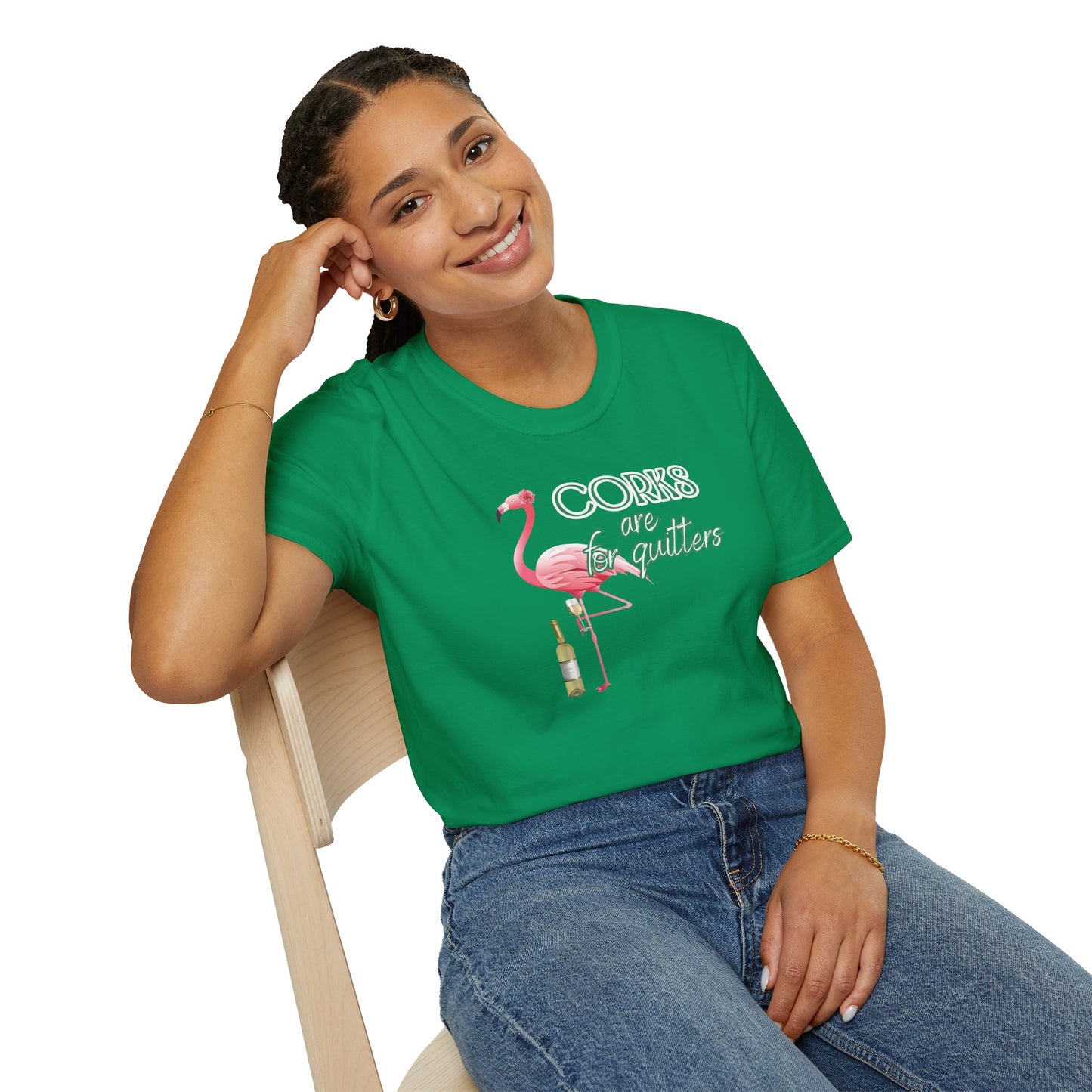 *CORK Unisex Softstyle T-Shirt