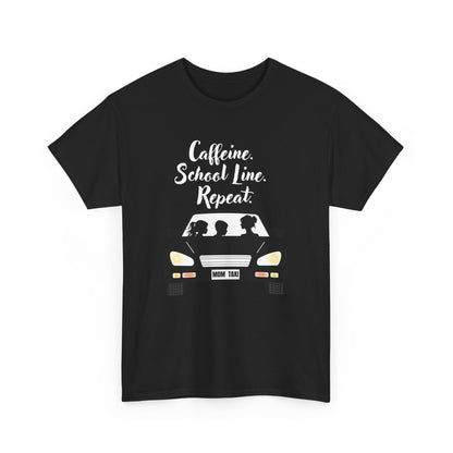 Retro Car Ride Unisex Heavy Cotton Tee - Fun Adventure Graphic Tee