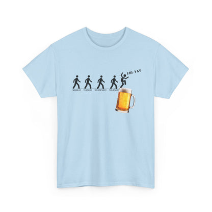 Fri-Yay, Unisex Heavy Cotton Tee