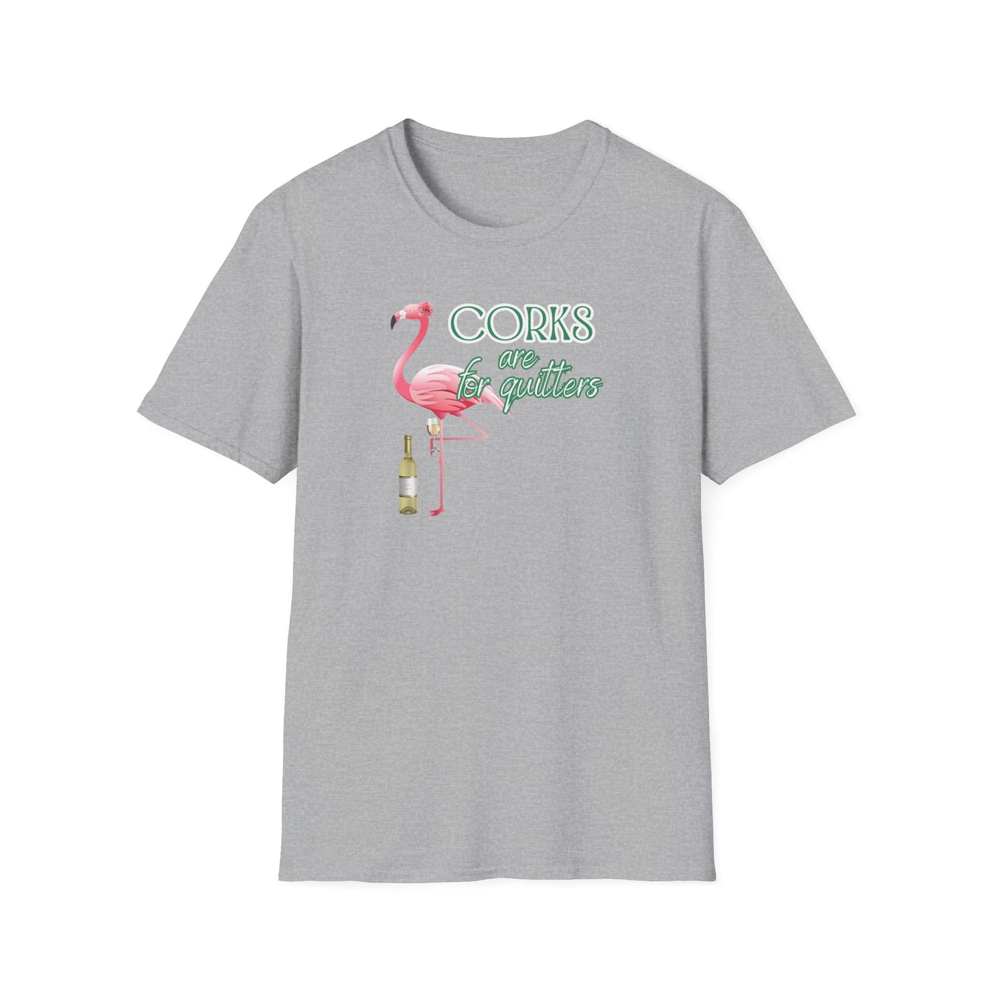 *CORK Unisex Softstyle T-Shirt
