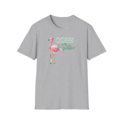 *CORK Unisex Softstyle T-Shirt
