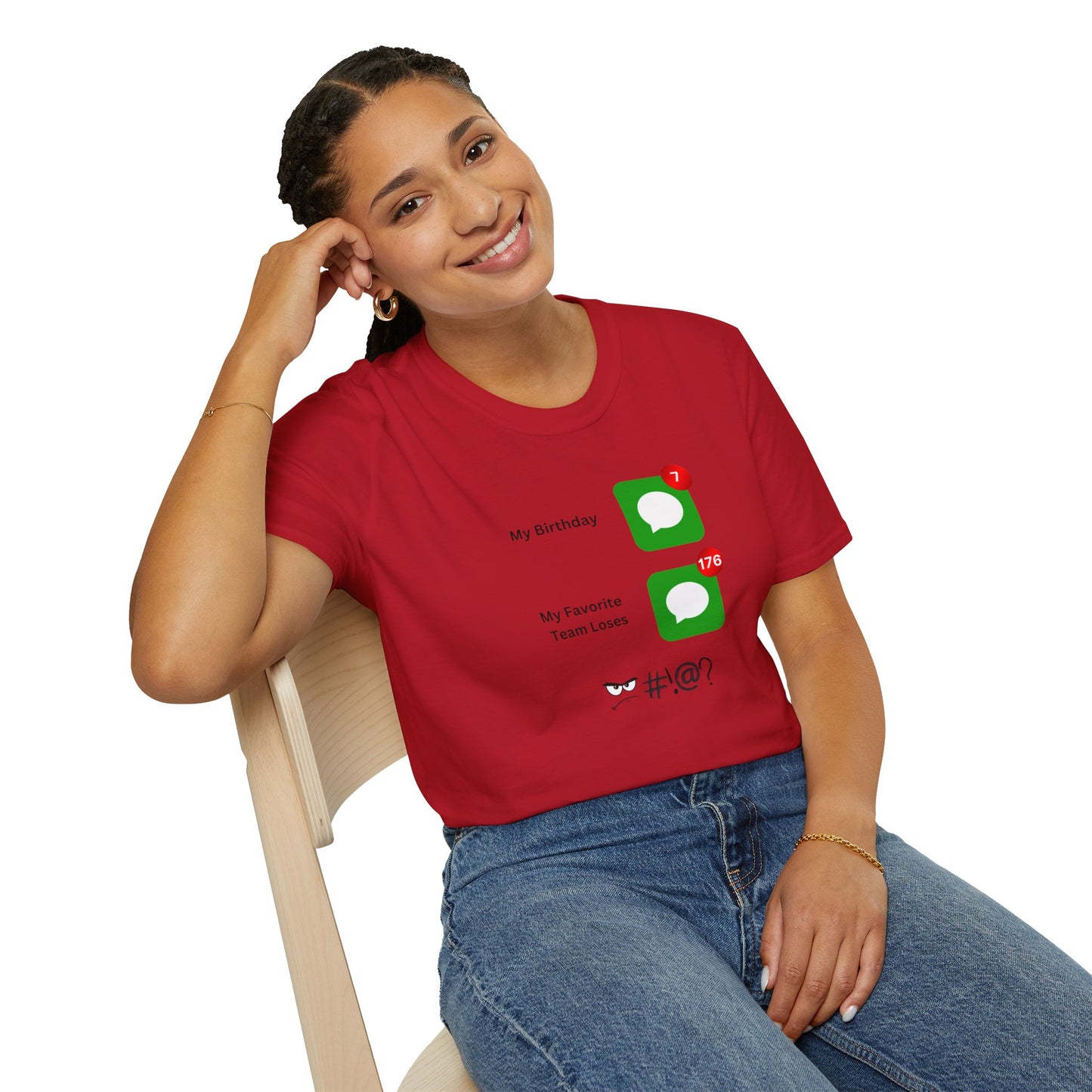 Team Loses, Unisex Softstyle T-Shirt