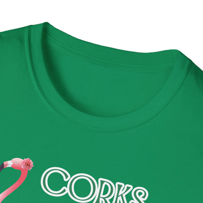 *CORK Unisex Softstyle T-Shirt