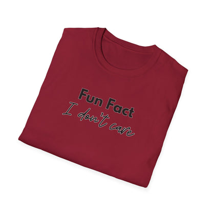 Fun Fact; Unisex Softstyle T-Shirt