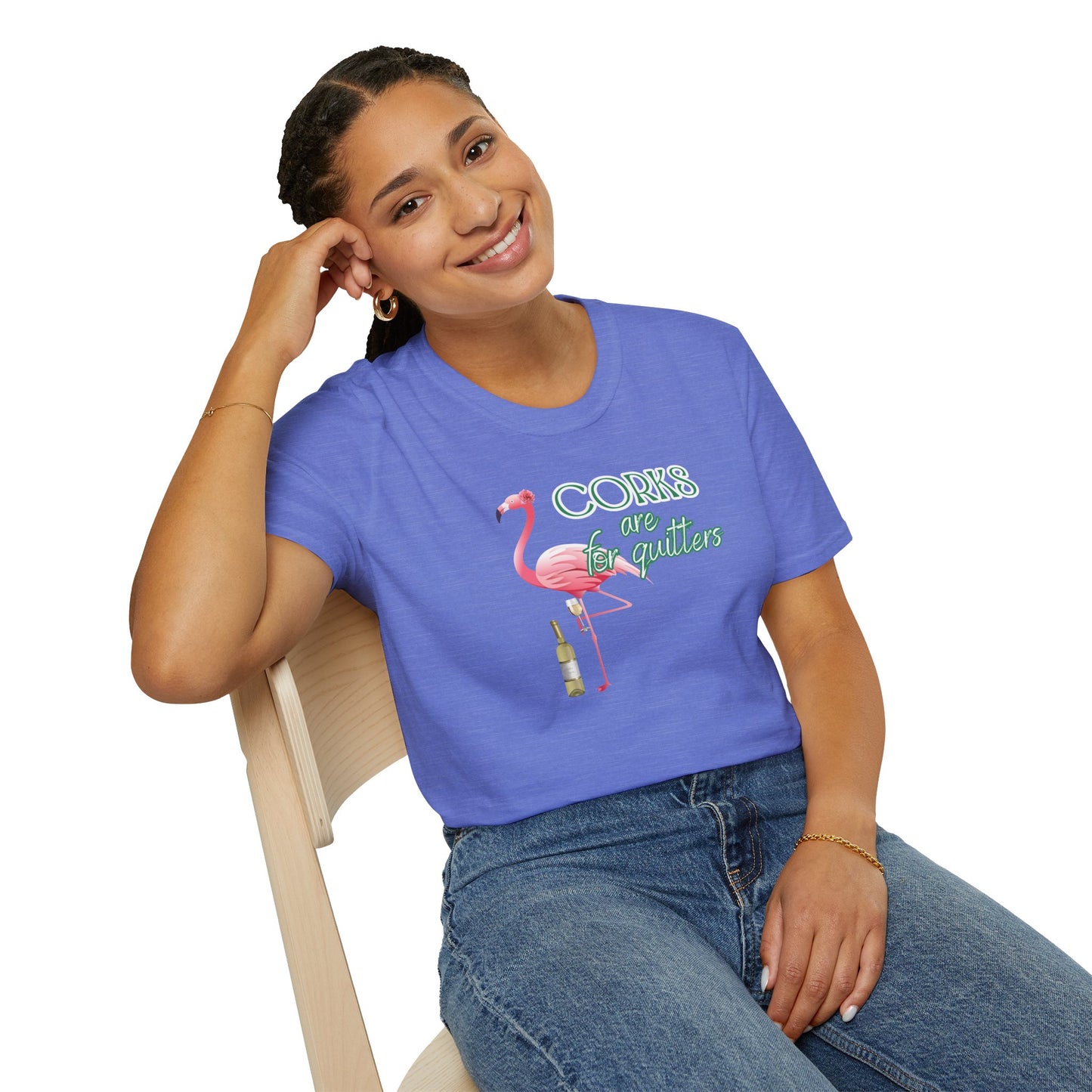*CORK Unisex Softstyle T-Shirt
