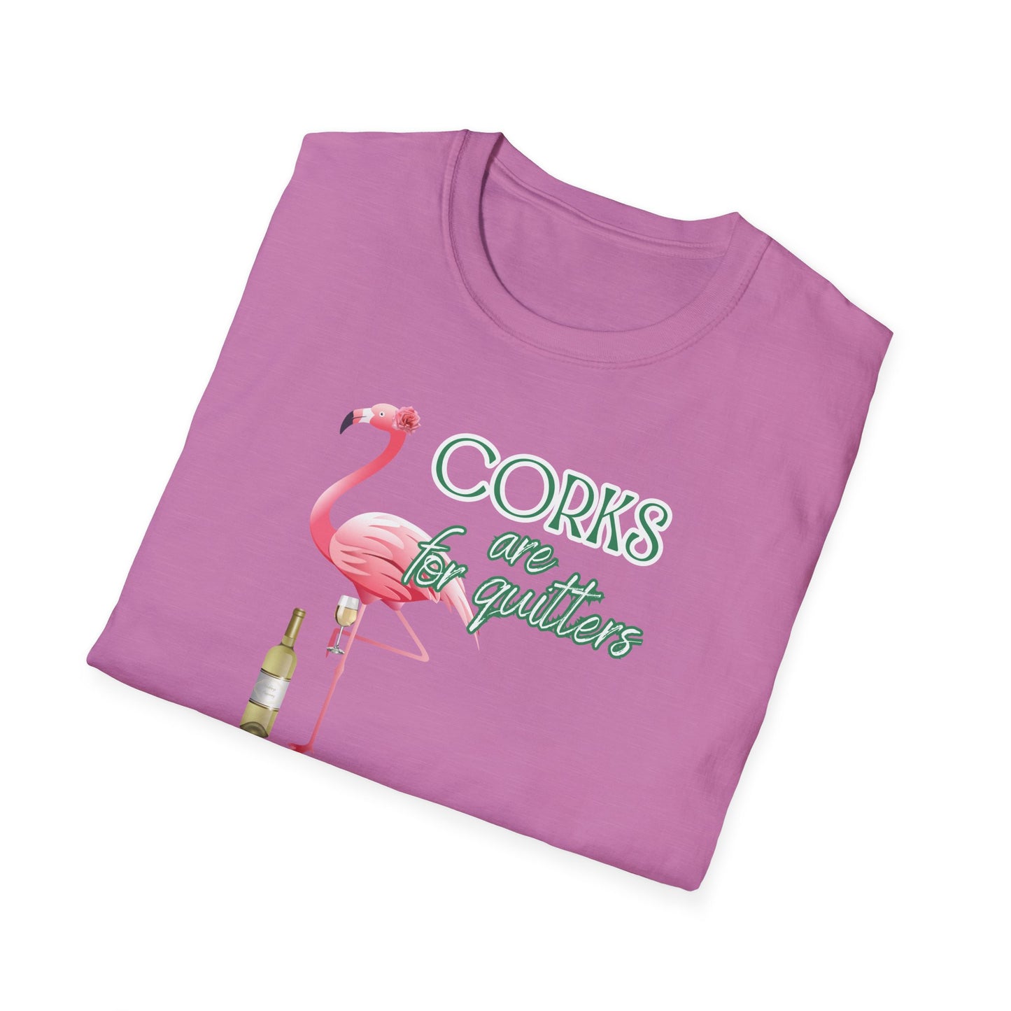 *CORK Unisex Softstyle T-Shirt