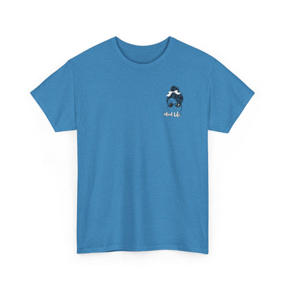 #Pool Life, Unisex Heavy Cotton Tee - Vibrant Summer Vibes