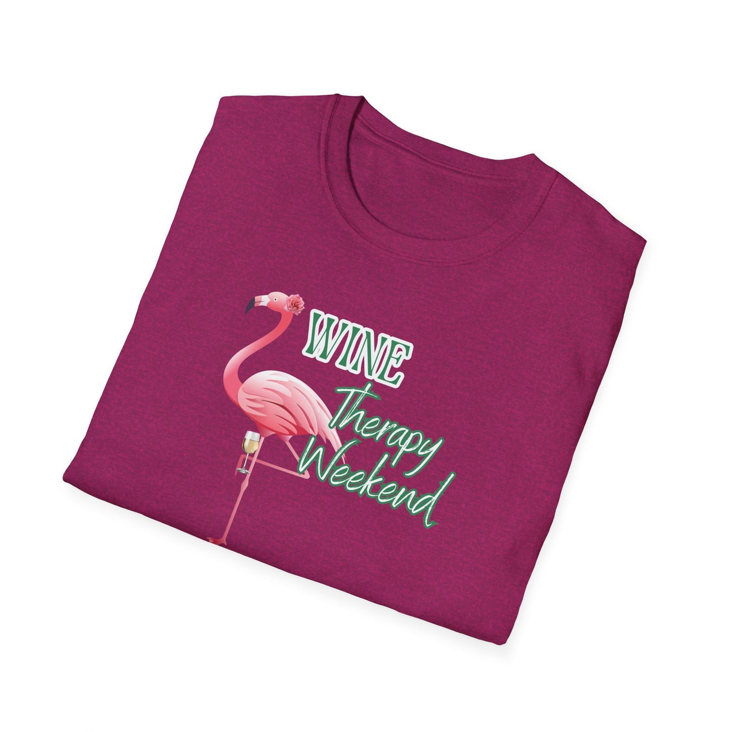 Therapy Weekend, Unisex Softstyle T-Shirt