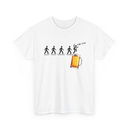Fri-Yay, Unisex Heavy Cotton Tee