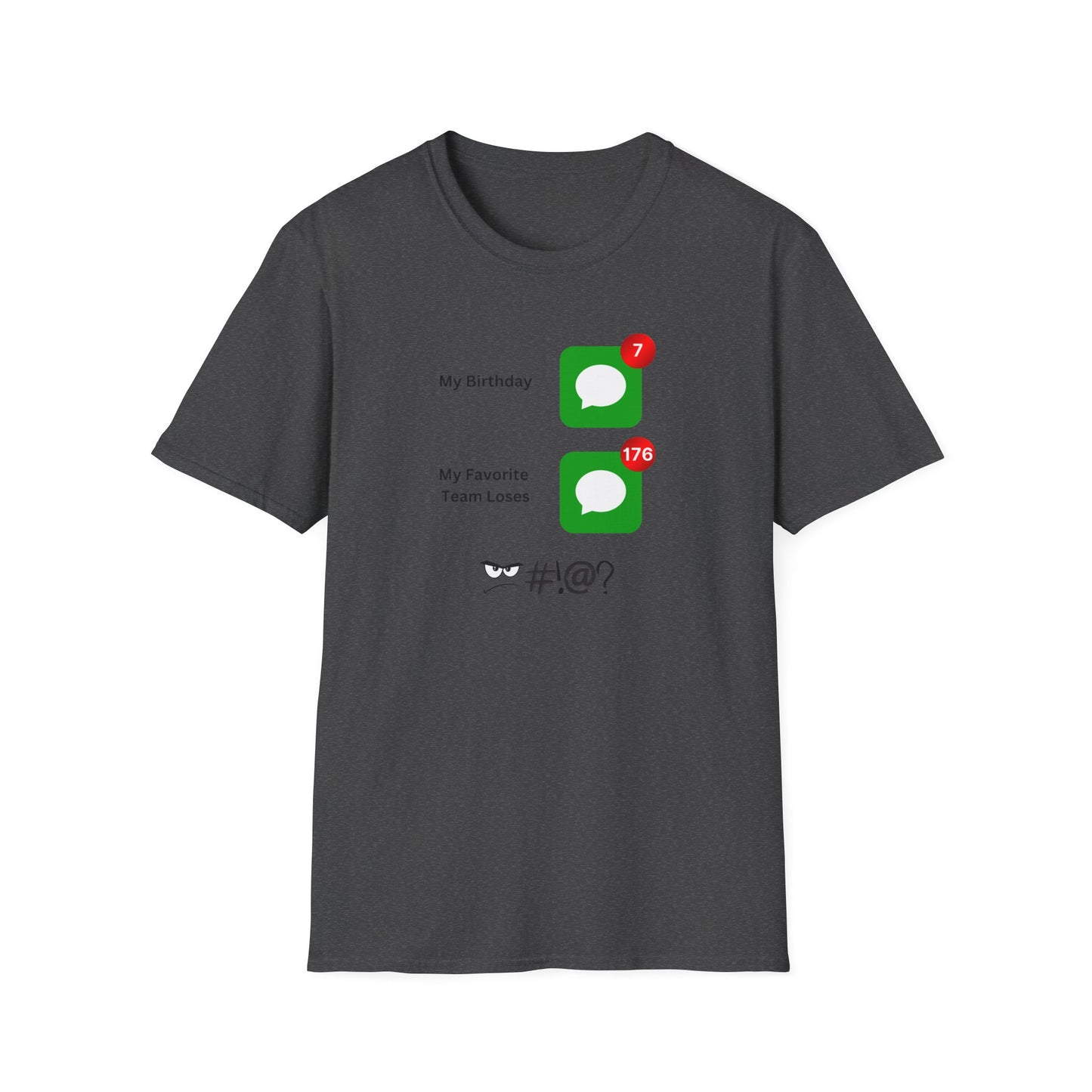 Team Loses, Unisex Softstyle T-Shirt