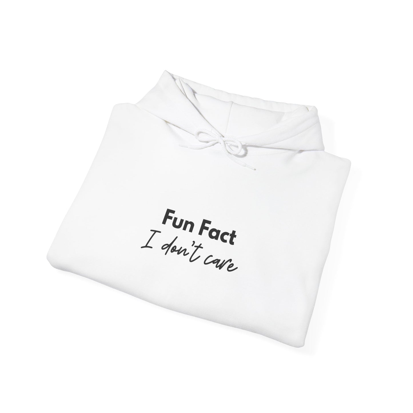 Fun Fact; Unisex Heavy Blend™ Hooded Sweatshirt