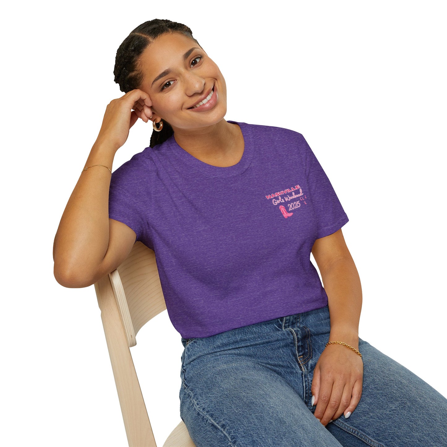 Nashville Girls Weekend -  Softstyle T-Shirt