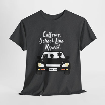 Retro Car Ride Unisex Heavy Cotton Tee - Fun Adventure Graphic Tee