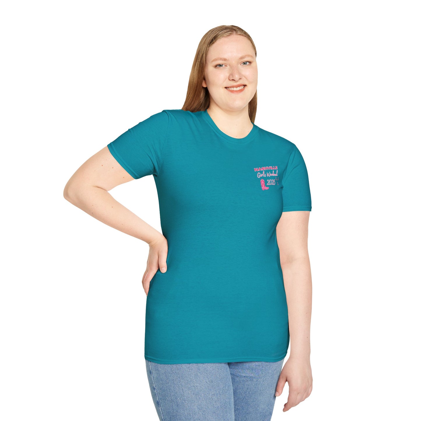 Nashville Girls Weekend -  Softstyle T-Shirt