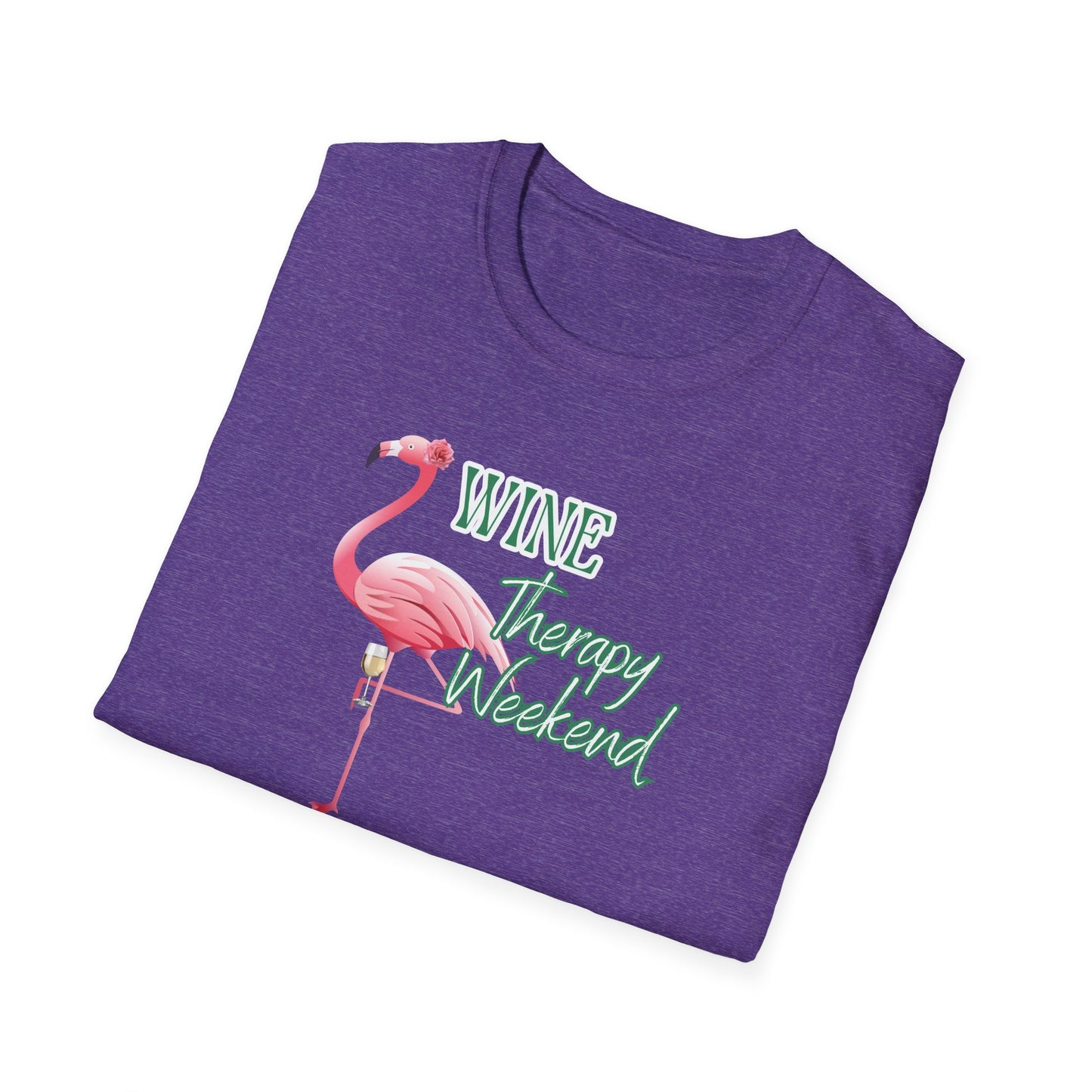 Therapy Weekend, Unisex Softstyle T-Shirt